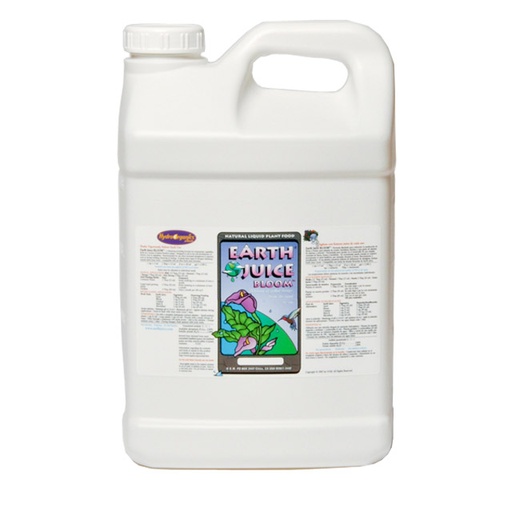 [HOJ00401] Earth Juice Bloom, 2.5 gal