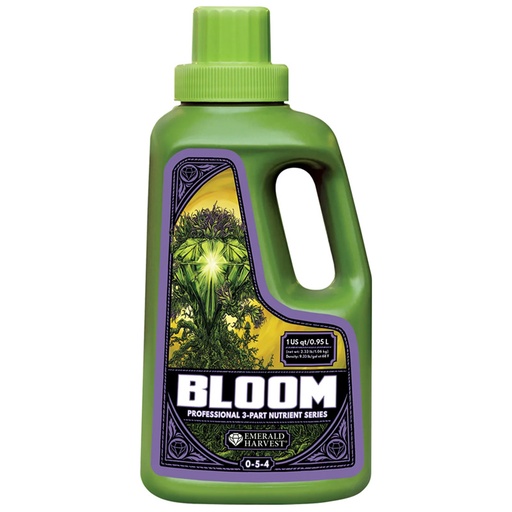 [EMHBQ] Emerald Harvest Bloom Quart/0.95 Liter