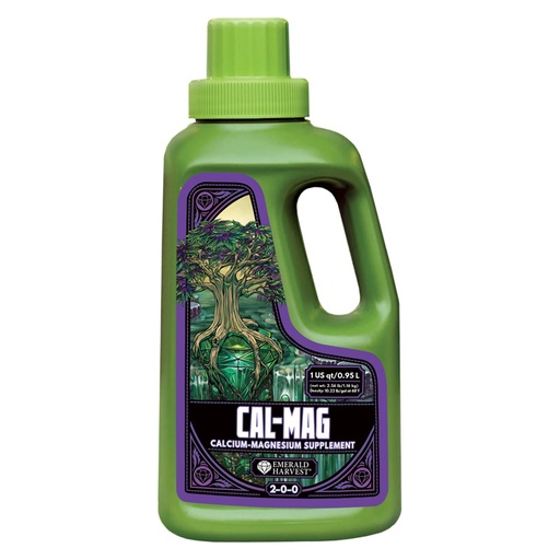 [EMHCMQ] Emerald Harvest Cal-Mag Quart/0.95 Liter
