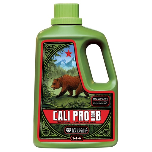 [EMHCPBBG] Emerald Harvest Cali Pro Bloom B Gallon/3.8 Liter