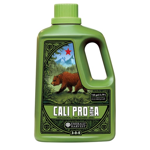 [HGC723898] Emerald Harvest Cali Pro Grow A Gallon/3.8 Liter
