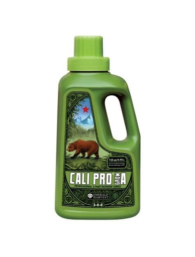 [HGC723894] Emerald Harvest Cali Pro Grow A Quart/0.95 Liter