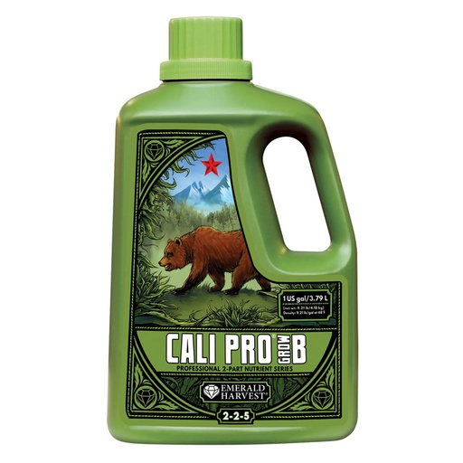 [HGC723914] Emerald Harvest Cali Pro Grow B Gallon/3.8 Liter