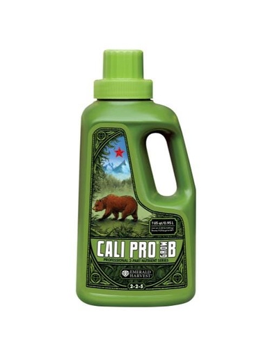 [HGC723902] Emerald Harvest Cali Pro Grow B Quart/0.95 Liter