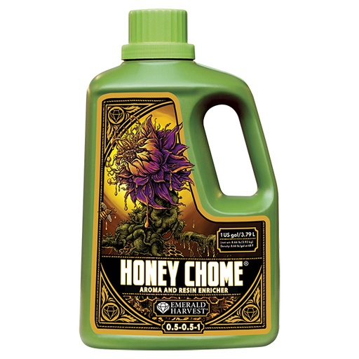 [EMHHCG] Emerald Harvest Honey Chome 1 Gallon