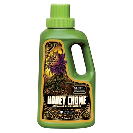 [EMHHCQ] Emerald Harvest Honey Chome Quart/0.95 Liter