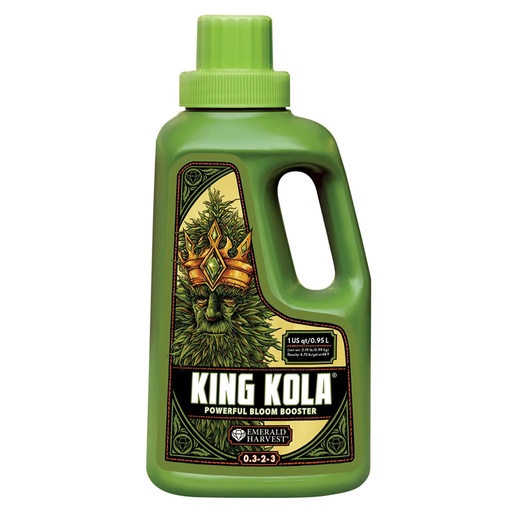 [EMHKKQFNP] Emerald Harvest King Kola Quart/0.95 Liter