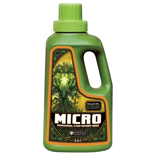 [HGC723878] Emerald Harvest Micro Quart/0.95 Liter