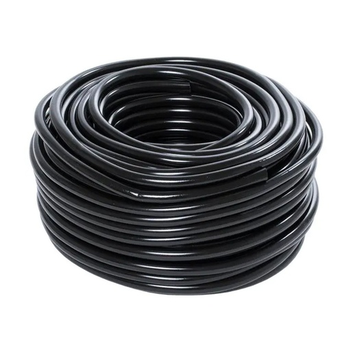 [HGTB25] FDA Black Vinyl Tubing 3/16" ID - 1/4" OD per foot