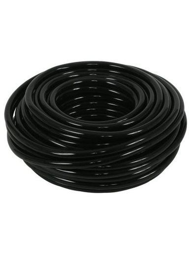 [VBT1/2] FDA Vinyl Tubing Black 1/2" ID - 5/8" OD per foot