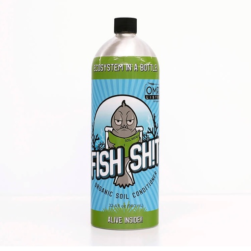 [FS1L] Fish Sh!t Organic Soil Conditioner 1L