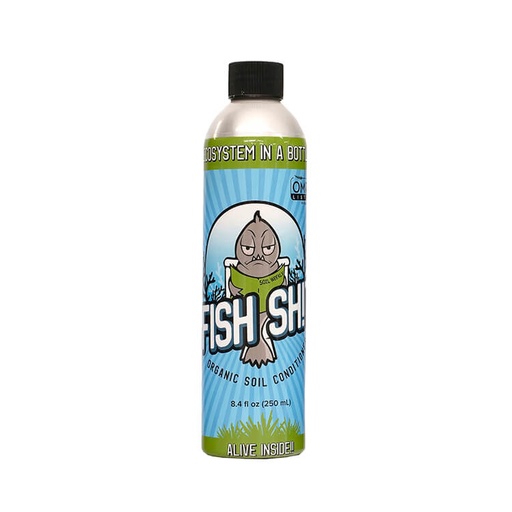 [FS250] Fish Sh!t Organic Soil Conditioner 250 ml