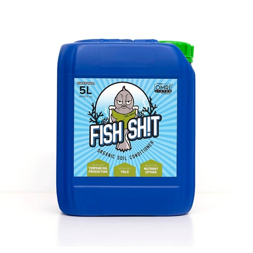 [FS5L] Fish Sh!t Organic Soil Conditioner 5L