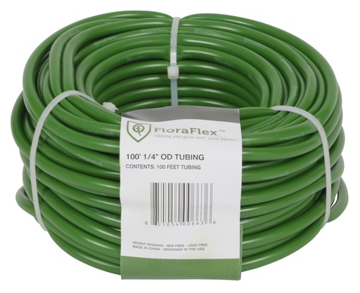 [HGC760456] FloraFlex 3/16 in ID - 1/4 in OD Tubing 100 ft Roll