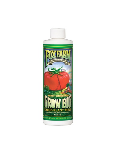 [FX14092] FoxFarm Grow Big, Liquid Concentrate, 1 pt