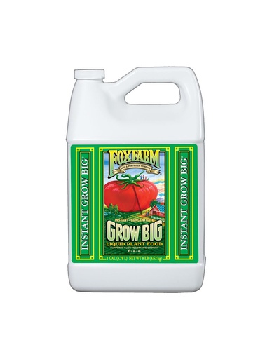 [FFGBLC1qt] FoxFarm Grow Big, Liquid Concentrate, 1 qt