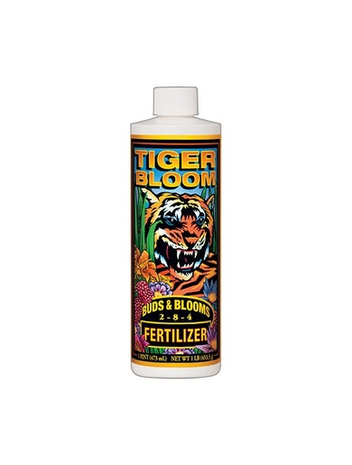 [FX14019] FoxFarm Tiger Bloom Liquid Concentrate, 1 pt