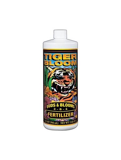 [FFTB1qt] FoxFarm Tiger Bloom Liquid Concentrate, 1 qt