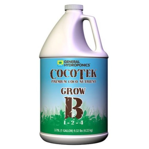 [HGC726907] General Hydroponics Cocotek Grow B 1 Gal