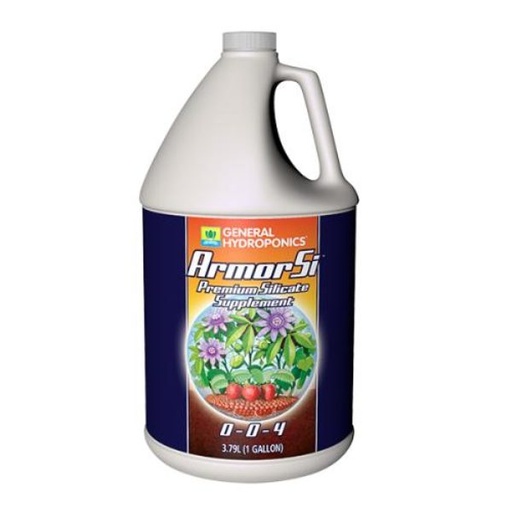 [HGC732804] General Hydroponics® Armor Si 1 Gallon