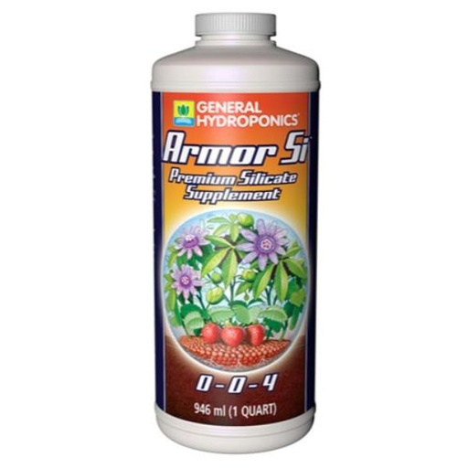 [HGC732802] General Hydroponics® Armor Si 1 Quart