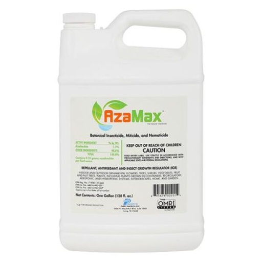 [HGC724477] General Hydroponics® AzaMax™ Insecticide Large 1 Gallon