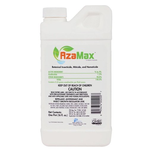 [HGC724470] General Hydroponics® AzaMax™ Insecticide Large 16oz