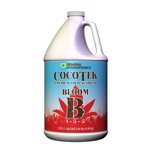 [HGC726919] General Hydroponics® Cocotek Bloom B 1 Gal
