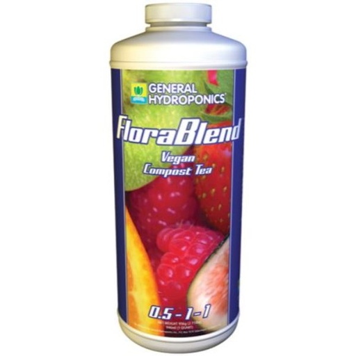 [HGC732211] General Hydroponics® FloraBlend® 1 Quart