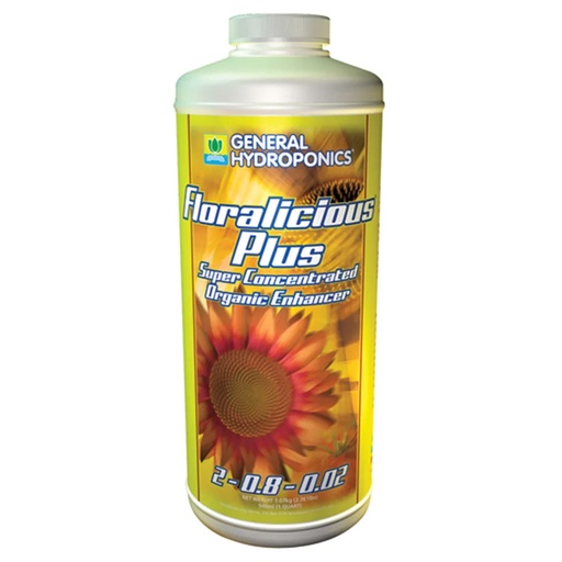 [HGC732206] General Hydroponics® Floralicious Plus 1 Quart
