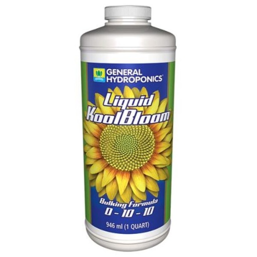 [HGC732537] General Hydroponics® Liquid KoolBloom 1 Quart