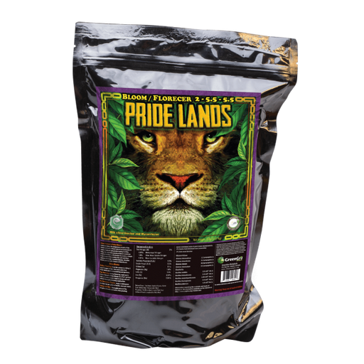 GreenGro Pride Lands Bloom/Flower 2-5.5-5.5 10LB