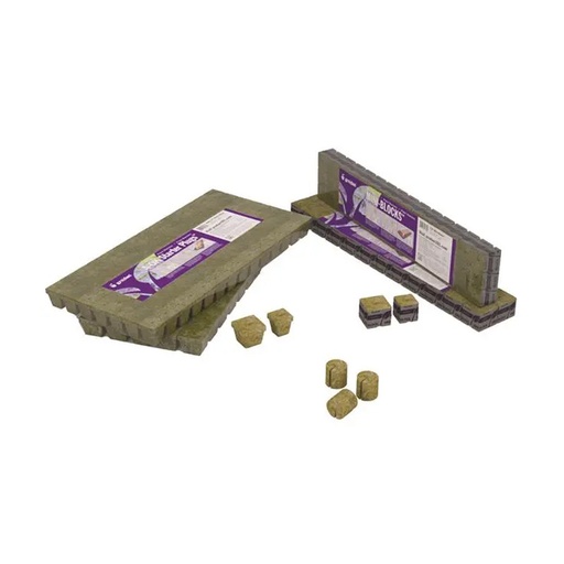 [RWAO3640] Grodan A-OK 36/40 6/15 Starter Cubes, 1.5" x 1.5", 30 sheets of 98