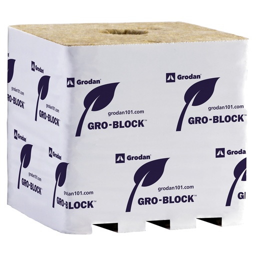 [HGC713087] Grodan Improved Hugo, 6' x 6Inches x 6Inches