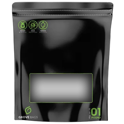 [PO-722127] Grove, TerpLoc 1/4 Pound Window Pouch