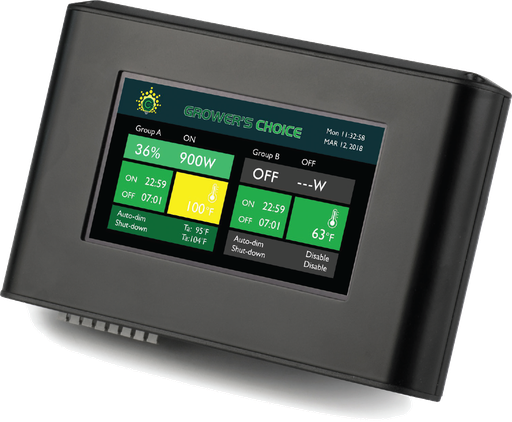 [GCMC] Grower’s Choice Digital Master Controller