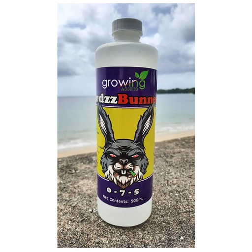 [GABUN500ml] Growing Assets, BudzzBunnee 500ml