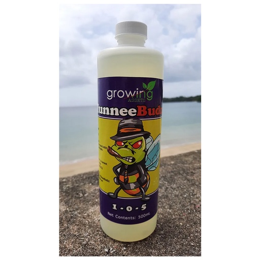 [GAHB500ml] Growing Assets, HunneeBudzz, 500ml