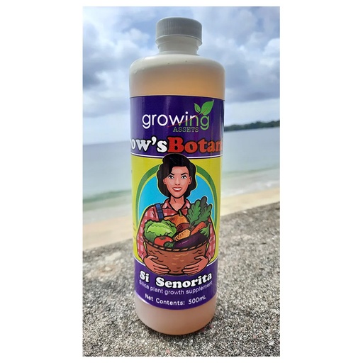 [GASS500ml] Growing Assets, Si Senorita, 500ml
