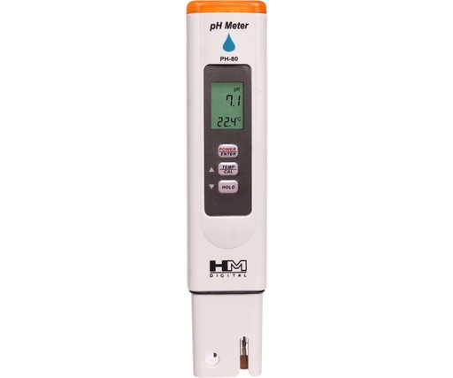 [HMDPHM80] HM Digital PH-80 pH/Temperature Meter