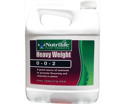 [NLHW4L] Heavy Weight, 4 L