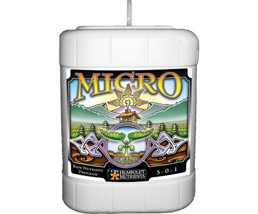[HNM420] Humboldt Nutrients Micro, 5 gal