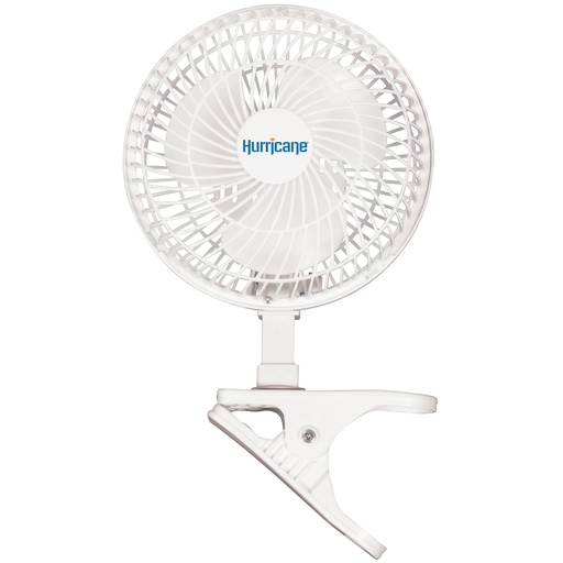 [HGC736520] Hurricane® Classic Clip Fan - 6 in