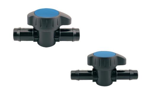[HGC742205] Hydro Flow Premium Barbed Ball Valve 3/4 in - Display Box