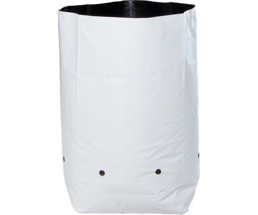 [HGBW3GAL] Hydrofarm Black & White Grow Bag, 3 gal