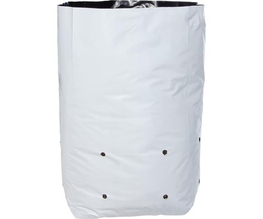[HGBW7GAL] Hydrofarm Black & White Grow Bag, 7 gal