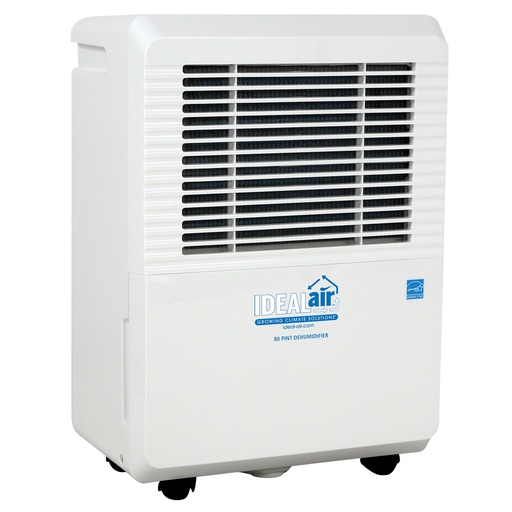 [HGC700828] Ideal-Air Dehumidifier 50 Pint - Up to 80 Pints Per Day