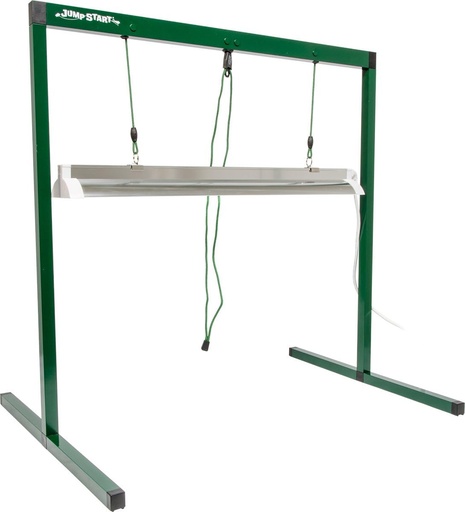 [JSV2T] Jump Start 2' T5 Grow Light System with Timer (Stand, Fixture & Tube)