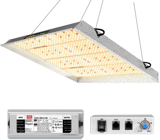 [TS-3000] MARS HYDRO TS 3000W LED Grow Light for Indoor Plants 4x4 5x5 ft Coverage
