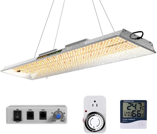 [TSL-2000] MARS HYDRO TSL 2000W Led Grow Light  2x4ft 3x5ft Full Spectrum Grow Light